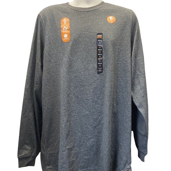 Timberland PRO Men's Base Blended Long Sleeve Workwear T-Shirt - Size: XL - Picture 12 of 13